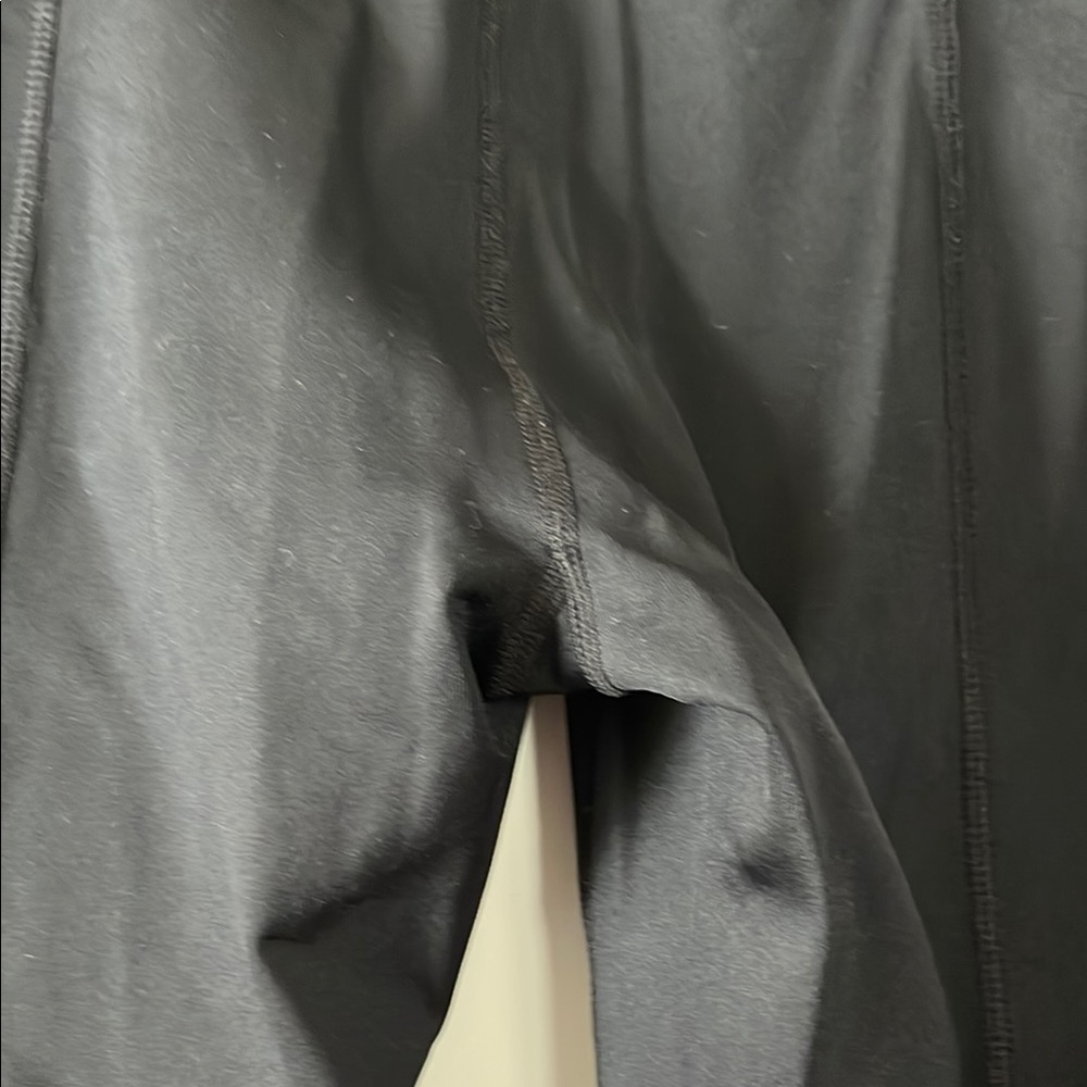 Zella Black Leggings with Wide Waistband and Stretchy Fit - Picture 7 of 9